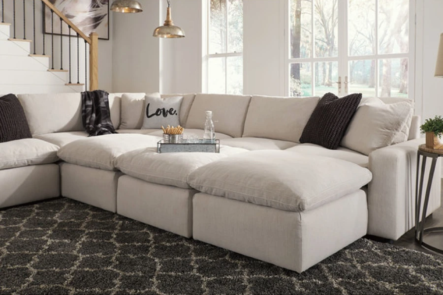 Sectional Sofa Set